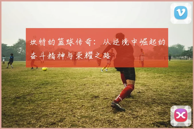坎特的篮球传奇：从逆境中崛起的奋斗精神与荣耀之路